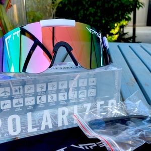 Polarized Pit Viper sunglasses
